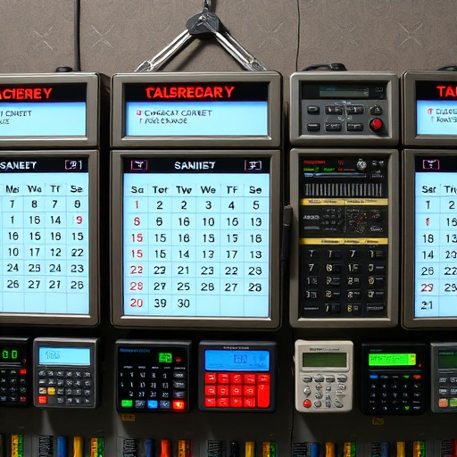 electronic calendars