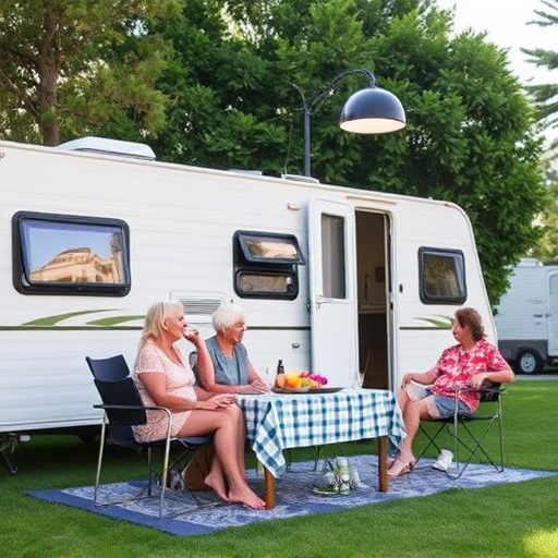 family caravan holidays