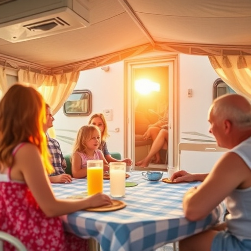 family caravan holidays