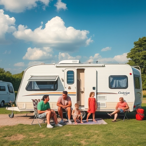 family caravan holidays