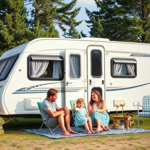 family caravan holidays