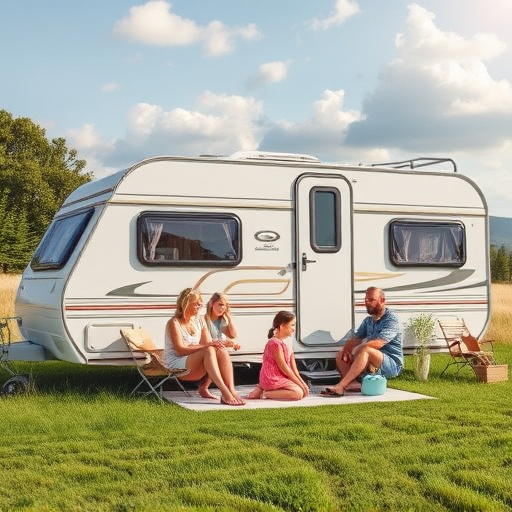 family caravan holidays