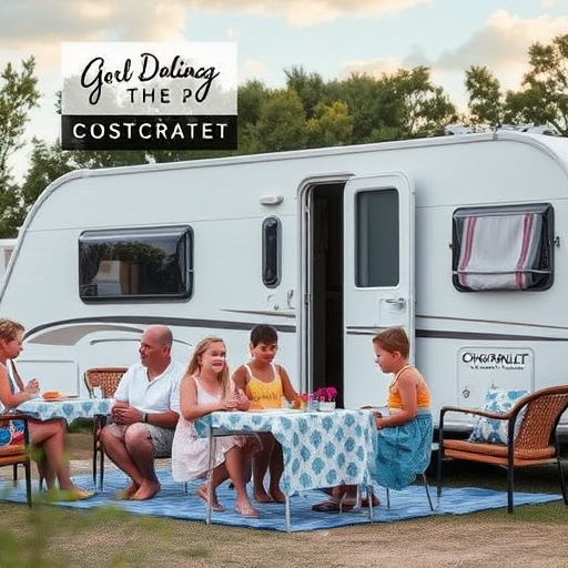 family caravan holidays