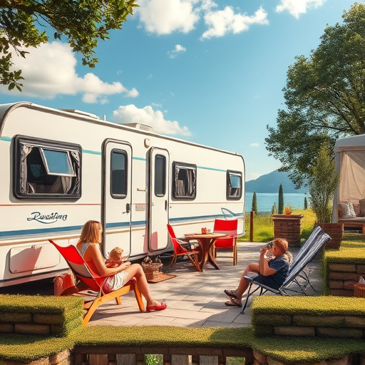 family caravan holidays