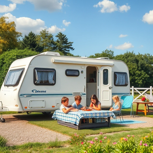 family caravan holidays