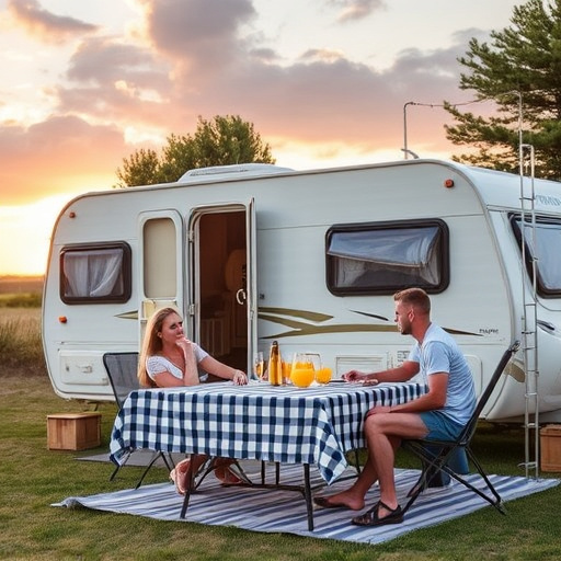 family caravan holidays