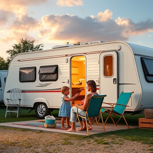 family caravan holidays