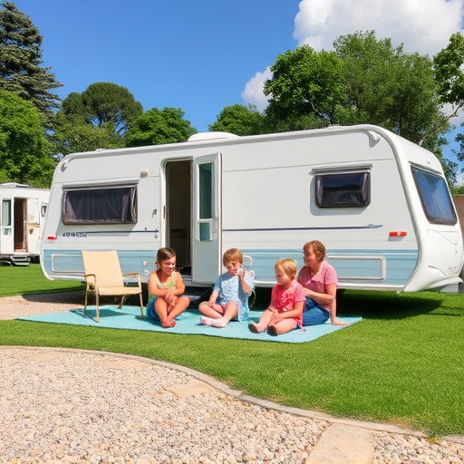 family caravan holidays