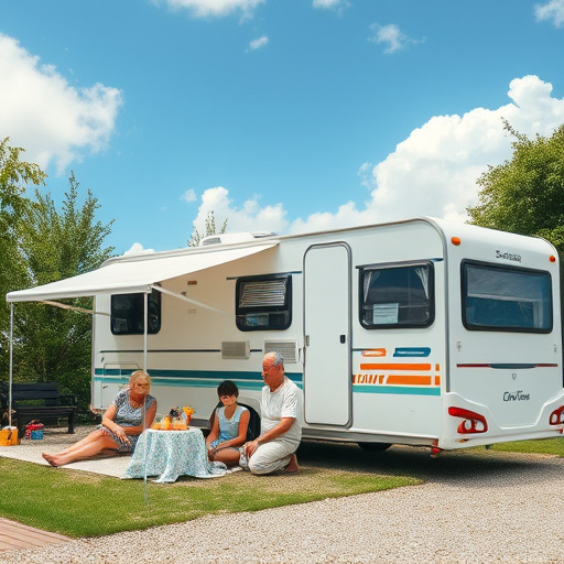 family caravan holidays