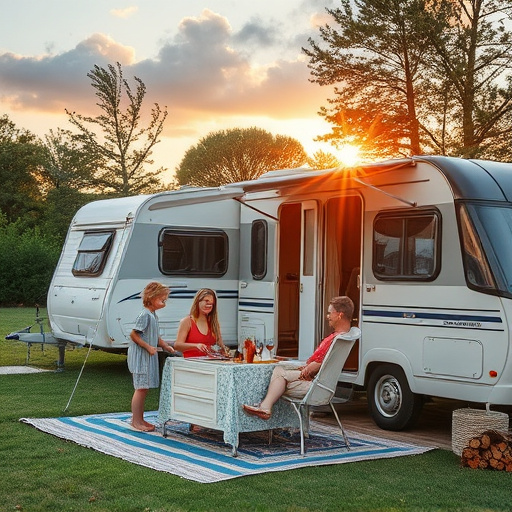 family caravan holidays