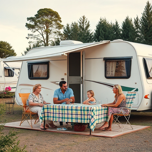 family caravan holidays