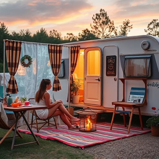 family caravan holidays