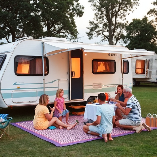 family caravan holidays