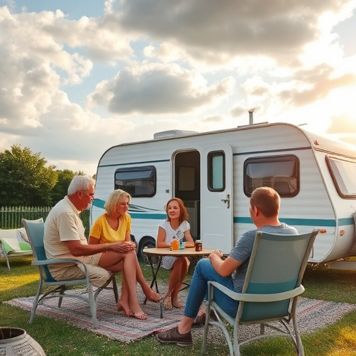 family caravan holidays