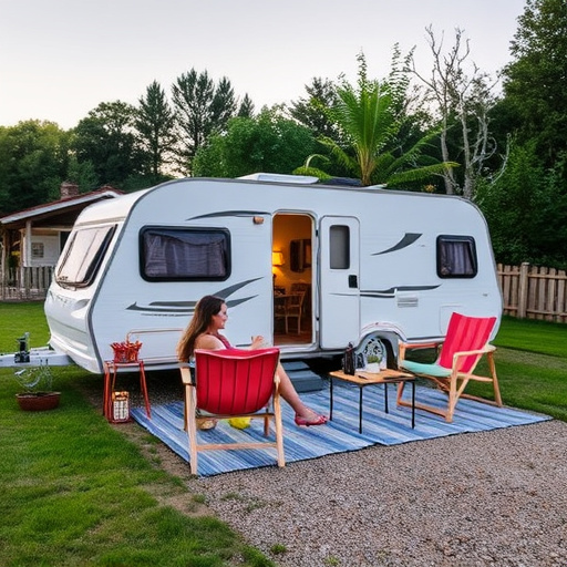 family caravan holidays