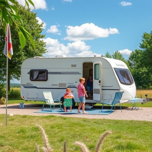 family caravan holidays