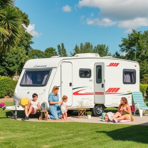 family caravan holidays