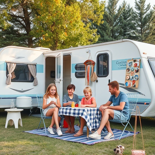 family caravan holidays