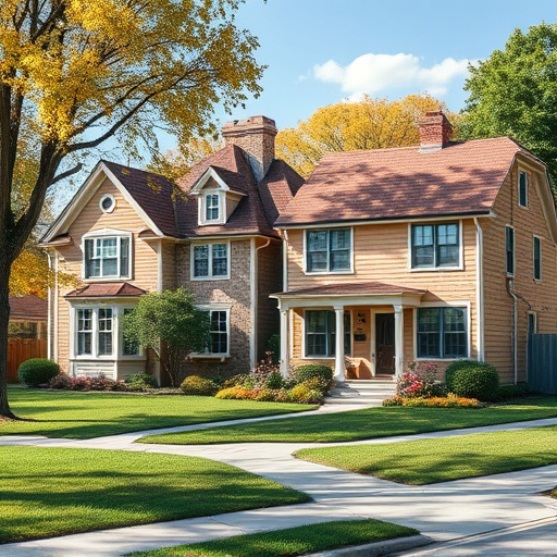 family homes