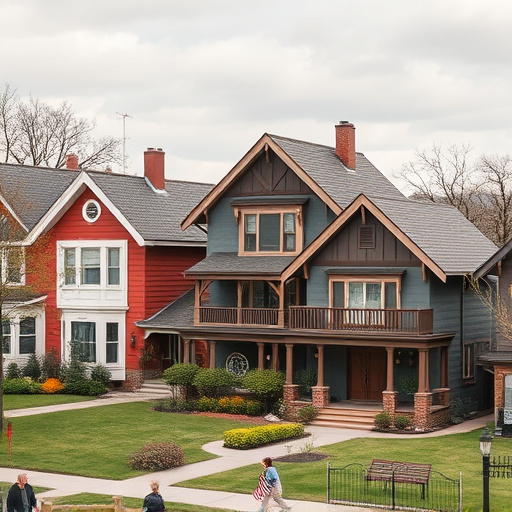 family homes