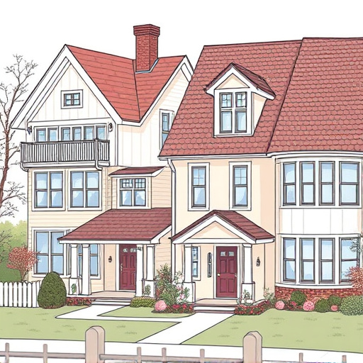 family homes