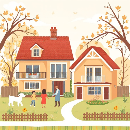 family homes