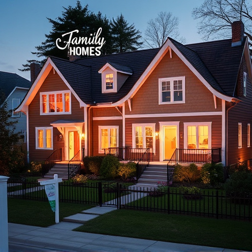 family homes