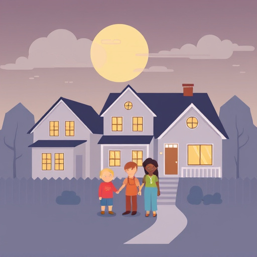 family homes