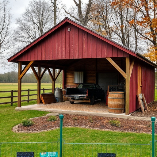 Farm Shed