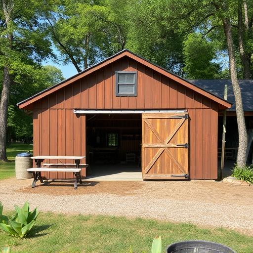 Farm Shed