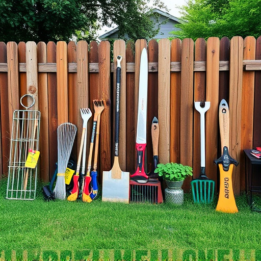 fence supplies