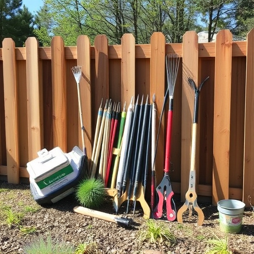 fence supplies