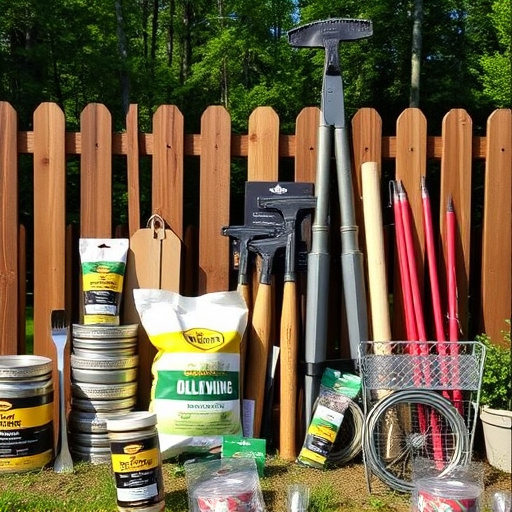 fence supplies