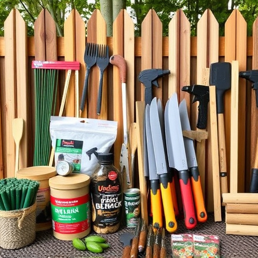 fence supplies