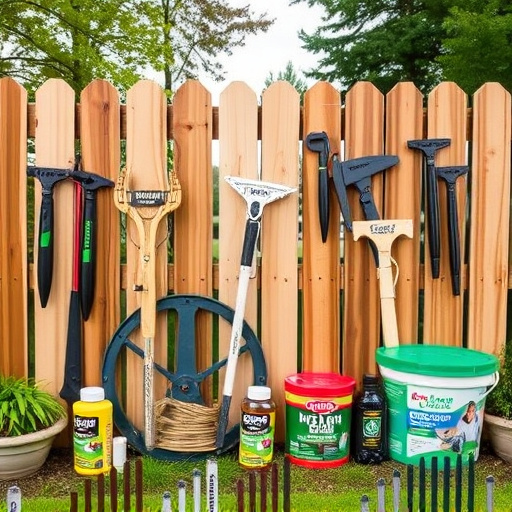 fence supplies