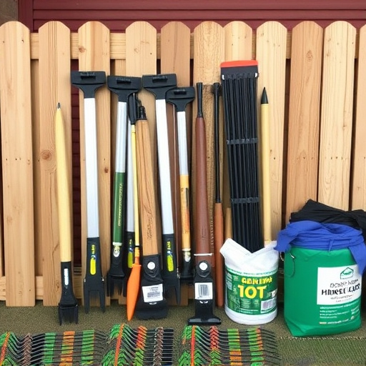 fence supplies