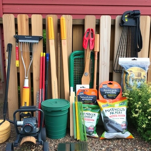 fence supplies
