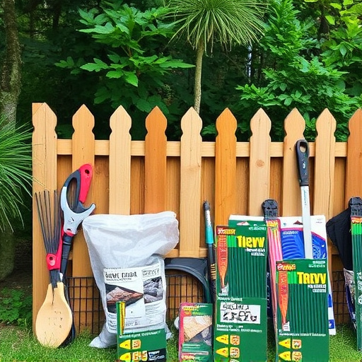 fence supplies