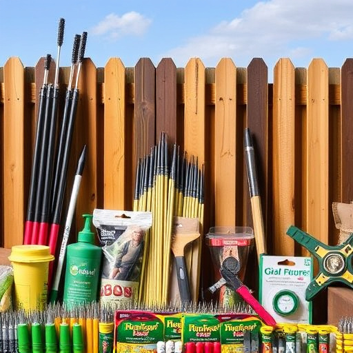 fence supplies