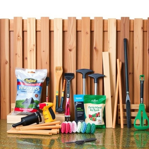 fence supplies