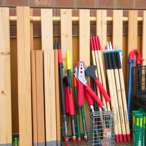 fencing supplies