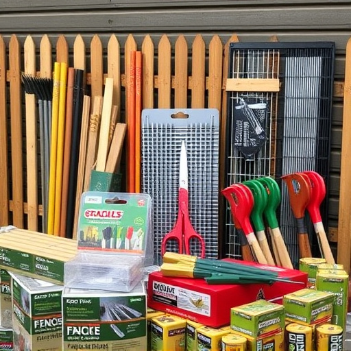 fencing supplies