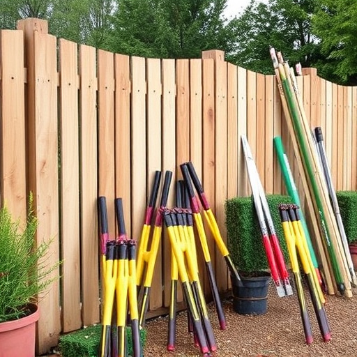 fencing supplies