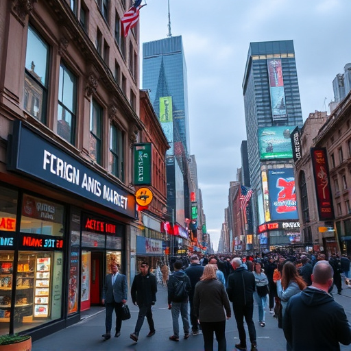 foreign exchange market
