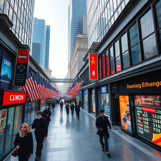 foreign exchange market