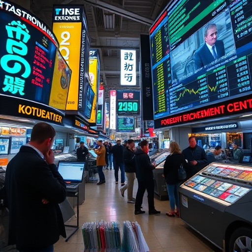 foreign exchange market