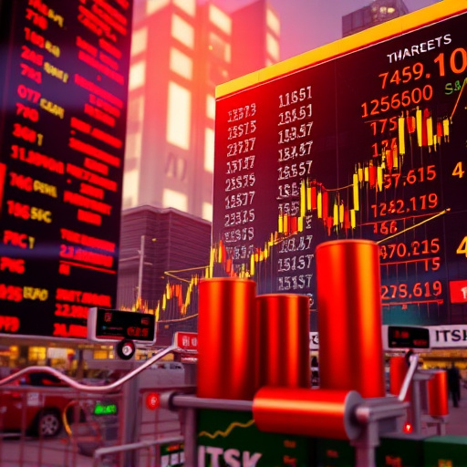 forex and stock markets