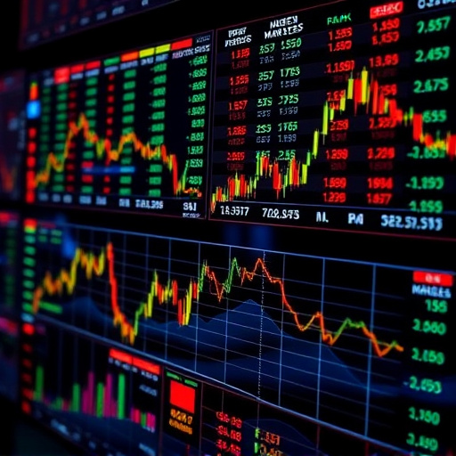 forex and stock markets