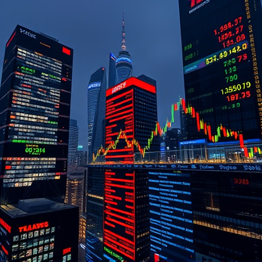 forex and stock markets