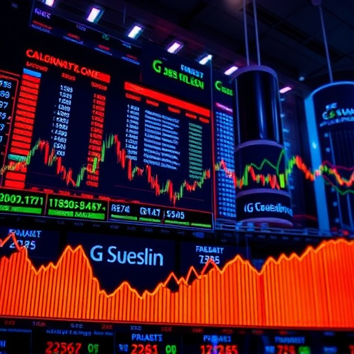 forex and stock markets